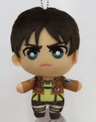 進撃の巨人 ジャン にとたん ボールチェーン付 ぬいぐるみ