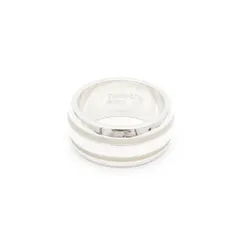 ティファニー グルーブド リング 指輪 925 新品磨き済 11号