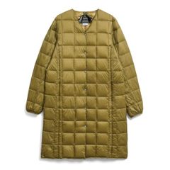 新品 TAION タイオンエクストラ ダウン ボレロ ロングパーツ S