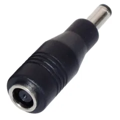 メス(7.4/5.0mm) → DCプラグ変換 オス(5.5/2.5mm) KAUMO HP/DellなどのACアダプター用