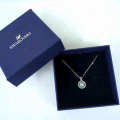 SWAROVSKI 新品 ネックレス ブルー スワロフスキー ルーシー ブルー 