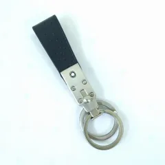 ☆新品・未使用品☆ MONTBLANC モンブラン キーリング MONTBLANC（モンブラン） 【送料無料 美品 ほぼ未使用】 MONTBLANC W