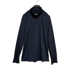 【未使用品】Prince プリンス インナーシャツ L ブラック レディース ハイネック 長袖 メッシュ スポーツインナー テニスウェア 吸汗速乾 UPF50+ ストレッチ 日本製