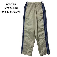70s adidas ヴィンテージ ナイロンパンツ LL 美品 ライトブルー - メルカリ