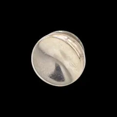ジョージジェンセン Georg Jensen ピンブローチ ネクタイピン ブローチ タイタック 74 925 ラウンド サークル シルバー 4291のサムネイル