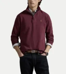 ポロラルフローレン メンズ ハーフジップ