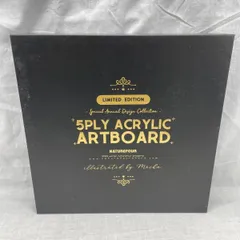 【中古】ホロライブ 5PLY ACRYLIC ARTBOARD 2023[91]
