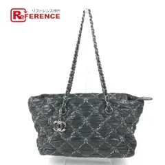 CHANEL シャネル ショルダーバッグ パリビザンス A50633 ナイロン ブラック