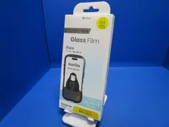 Hamee iFace 専用 ゴリラガラス iPhone 16 Pro Max ラウンドエッジ強化ガラスフィルム ゴリラガラス/ ブルーライトカット 液晶保護　貼り付けツール付属　ガラス厚み0.33mm