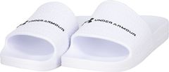 アンダーアーマー UNDER ARMOUR UA アーマー スライド ライト  6007528 100 WHITE/WHITE/BLAC
