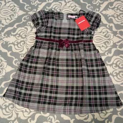 【未使用*タグ付】MIKIHOUSE　ミキハウス　ワンピース　100