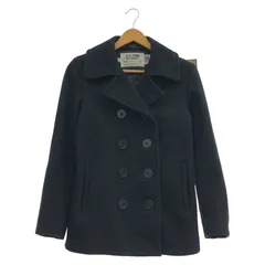 【中古】SCHOTT Pコート サイズ34(XS-S相当) 黒 U.S.740N ショット[91]のサムネイル