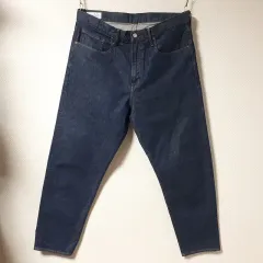 37/GAP リラックス テーパードフィット デニム/37-145