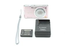 動作確認済み】Panasonic LUMIX DMC-SZ3 デジカメ ピンク - メルカリ
