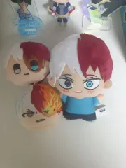 僕のヒーローアカデミア 轟 焦凍 ぬいぐるみ おまんじゅう まとめ