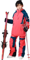 新品 [ONYONE] スキーウェア RES78400 キッズ スノースーツ RED×NVY 140