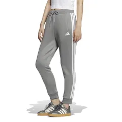 新品 アディダス ロングパンツ ACTV クロップド ジョガーパンツ レディース TY008 ソリッドグレー/ホワイト (KG9428) M