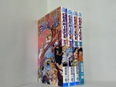 ONE PIECE 尾田 栄一郎 ７３-７６巻。一部の巻に帯付属。