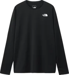 ザ・ノース・フェイス THE NORTH FACE アウトドア ロングスリーブGTDメランジクルー レディース 長袖 Tシャツ ロンT 吸汗速乾 抗菌防臭 軽量 無地 シンプル ランニング ジョギング トレーニング 運動  NTW12597 K ブラック