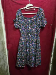 PLASTIC ISLAND フラワー パータン ミニ ONE PIECE