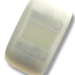 現状品  アディダス マイコーチ フィットスマート 腕時計 ホワイト ts46のサムネイル