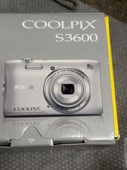 Nikon COOLPIX S3600 デジカメ3769 - メルカリ