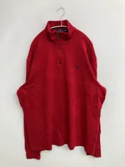 POLO ポロ ニット/セーター XL レッド