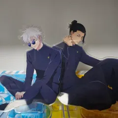 五条 夏油 懐玉・玉折 アクリルスタンド 呪術廻戦