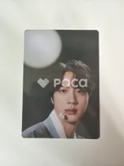 BTS ジン 2022 BTS ダルマジュン [DALMAJUNG] ミニフォトカード