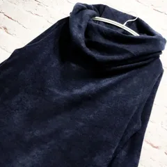 【未使用品タグ付き】n'OrLABEL フーディー ショールカラー 薄手ニットのサムネイル