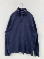 POLO ポロ スウェット XL ネイビー