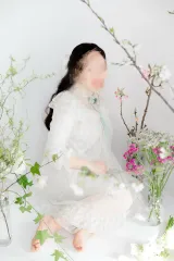 レース フリル ONE PIECE