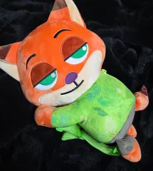 ズートピア ニック ワイルド ぬいぐるみ バックパック バッグ