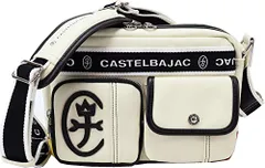 新品 [カステルバジャック] 24111 ドミネ ショルダーバッグ ((ホワイト white))