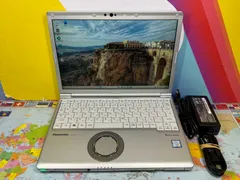 美品 レッツノート CF-SV8 DVDマルチ 超軽量 12.1型 Office