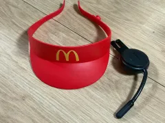 マクドナルド グッズ ハッピーセット クルー 帽子 おもちゃ イヤホン