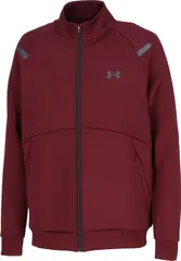 アンダーアーマー UNDER ARMOUR UA ARMOUR KNIT TRACK JACKET メンズ 男性 ニット ジャケット アウター トップス 上着 吸汗 ドライ ストレッチ 伸縮 トレーニング  6007743 600 DARKMAROON