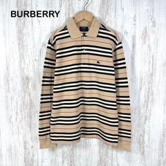 BURBERRY BLUE LABEL ランダムボーダー タートルネックセーター - メルカリ