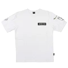 新品 [Avirex] [アヴィレックス] 6113328 S/S FATIGUE TEE ショートスリーブ ファティーグ Tシャツ 01WHITE XL