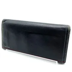 ポールスミス Paul Smith 長財布 レザー ブラック 二つ折り財布 メンズ 本革 ロングウォレット マルチステッチ ブランド財布 小銭入れあり カード収納 紳士財布 ビジネス カジュアル 人気 定番 プレゼント 通勤 通学