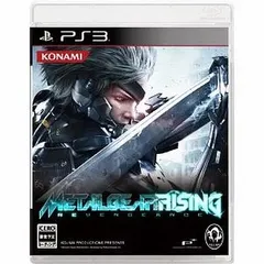 メタルギア ライジング リベンジェンス  PS3 ゲームソフト SONY プレイステーション3 【中古】
