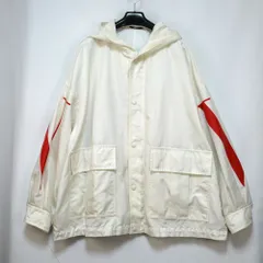 VALENTINO ヴァレンティノ VLTNロゴ ポリエステル ジャケット 50 サイズメンズ ホワイト WV3CJE507KLのサムネイル