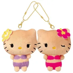 ハローキティ ニコぬいキーホルダー ハローキティ&ミミィ B 319887 SANRIO サンリオキャラクターズ ギャルキティ Y2K