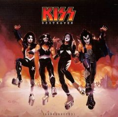 帯付き紙ジャケット KISS DESTROYER SHM-CD 35周年記念 - メルカリ