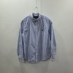 ポロ ラルフ ローレン BOYS ボタンダウン ストライプ シャツ L/14/16