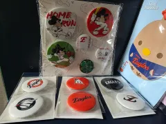 ハンファ・イーグルス ピンバッジ 5種セット