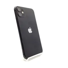 【全額返金保証】【最速発送】 iPhone 11 64GB ブラック au 白ロム 動作確認済 82%