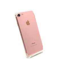 【全額返金保証】【最速発送】 iPhone 7 32GB ローズゴールド Softbank 白ロム 動作確認済 76%