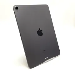 【全額返金保証】【最速発送】Apple iPad Air 10.9インチ 第4世代 64GB スペースグレイ Wi-Fi 美品 動作確認済