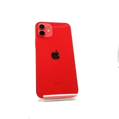 【全額返金保証】【最速発送】 iPhone 12 64GB (PRODUCT)RED docomo 白ロム 美品 動作確認済 80%